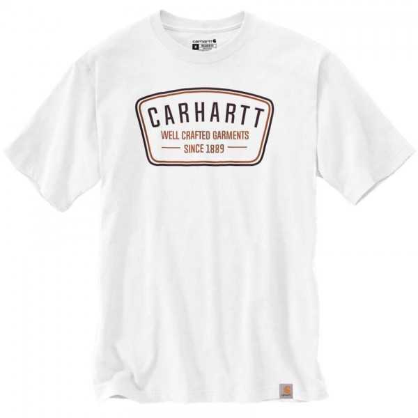 Carhartt RELAXED FIT HEAVYWEIGHT SHORT-SLEEVE POCKET CRAFTED GRAPHIC T-SHIRT