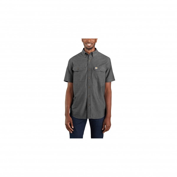 Carhartt LOOSE FIT MIDWEIGHT CHAMBRAY Kurzarmhemd