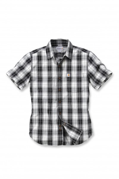 Carhartt Workwear 102548 Slim Fit Plaid Short Sleeve Hemd