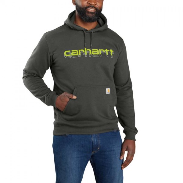 Carhartt RAIN DEFENDER® LOOSE FIT MIDWEIGHT Logo Sweatshirt