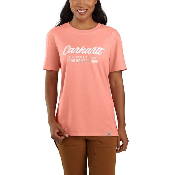 Carhartt 105262 CRAFTED GRAPHIC S/S T-SHIRT Women