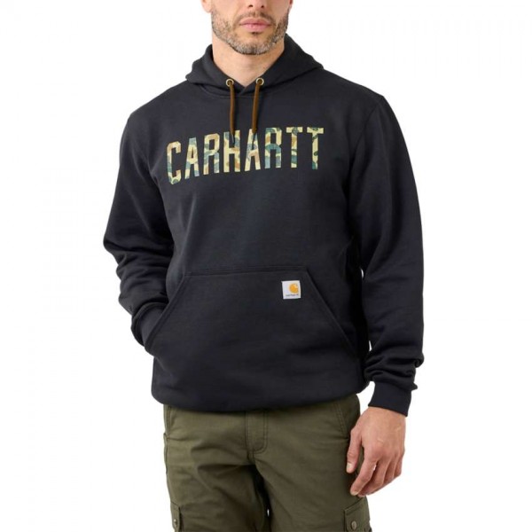 Carhartt LOOSE FIT MIDWEIGHT CAMO Logo Sweatshirt