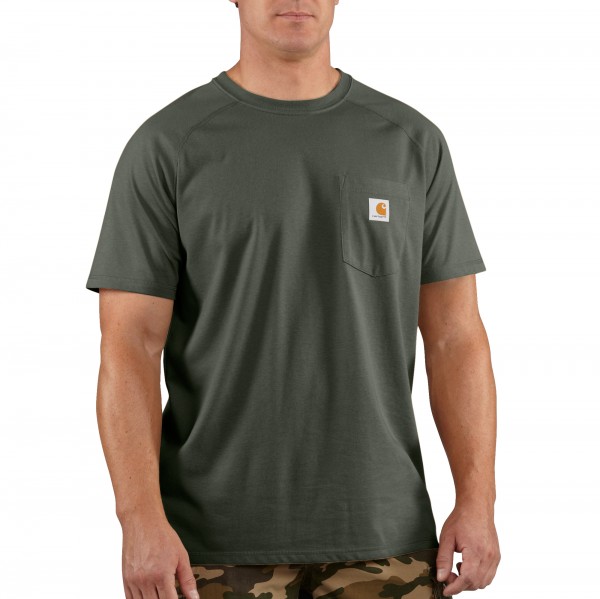 Carhartt 100410 Force Cotton Kurzarm T-Shirt 100410