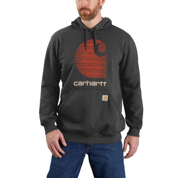 Carhartt RAIN DEFENDER® LOOSE FIT MIDWEIGHT &#039;&#039;C&#039;&#039; LOGO Sweatshirt