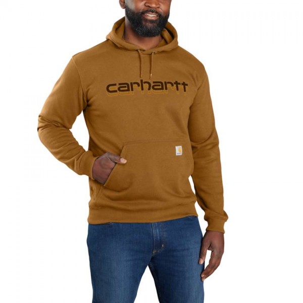 Carhartt RAIN DEFENDER® LOOSE FIT MIDWEIGHT Logo Sweatshirt