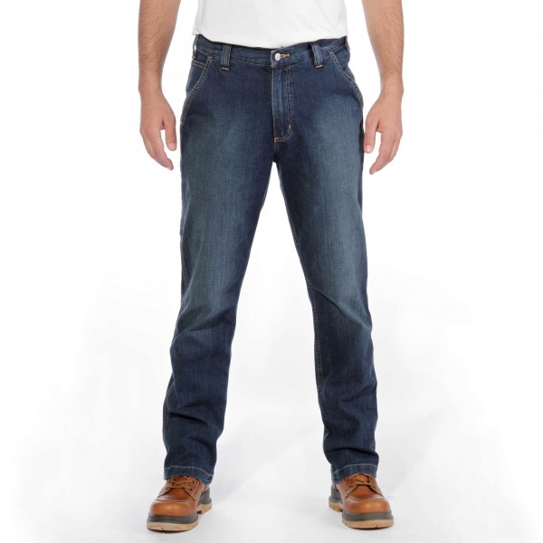 Carhartt RUGGED FLEX® RELAXED DUNGAREE Jeans 102808
