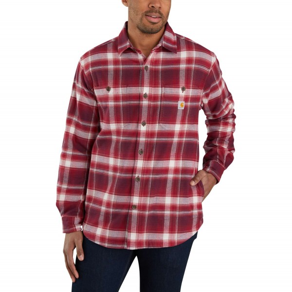 Carhartt RUGGED FLEX® RELAXED FIT MIDWEIGHT Flannelhemd