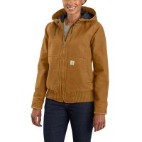 Carhartt 104053 WASHED DUCK ACTIVE JACKET Woman