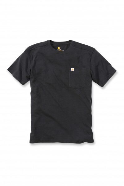Carhartt Workwear 101125 Maddock Pocket Short T-shirt black