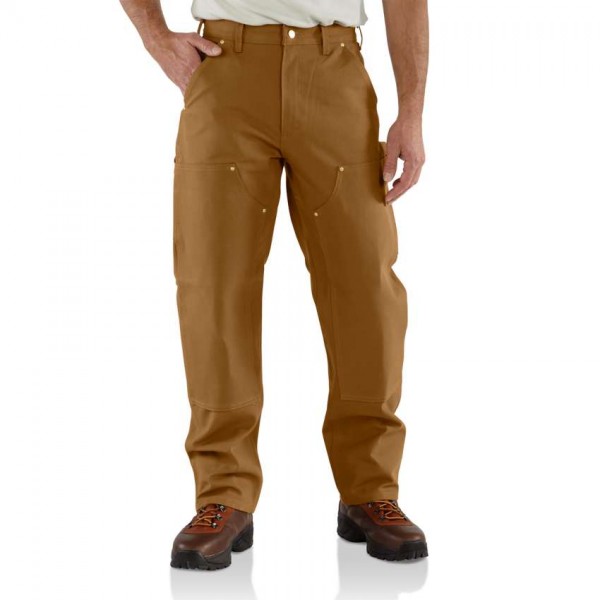 Carhartt Loose Fit Firm Duck Double-Front Utility Arbeitshose (B01)