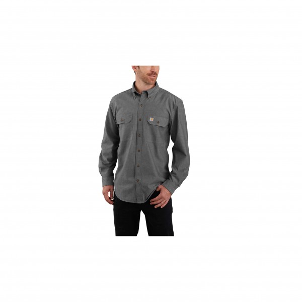Carhartt LOOSE FIT MIDWEIGHT CHAMBRAY Langarmhemd