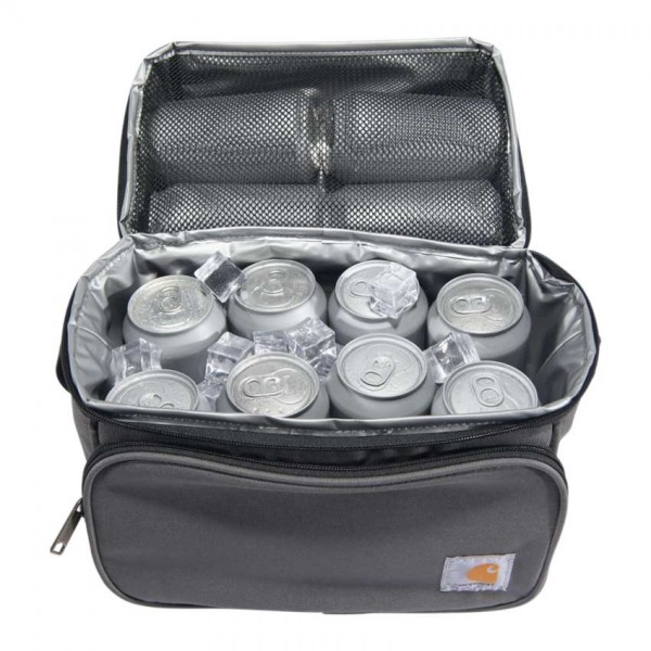 CARHARTT INSULATED 12 CAN TWO COMPARTMENT LUNCH COOLER