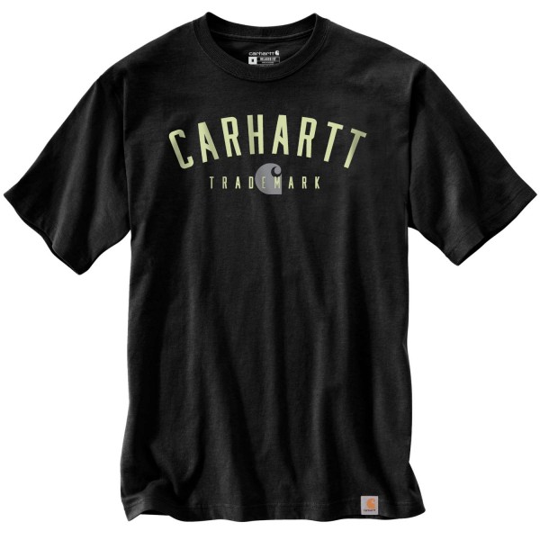 Carhartt RELAXED FIT HEAVYWEIGHT SHORT-SLEEVE TRADEMARK GRAPHIC T-SHIRT