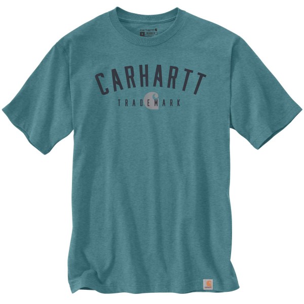 Carhartt RELAXED FIT HEAVYWEIGHT Kurzarm TRADEMARK T-Shirt