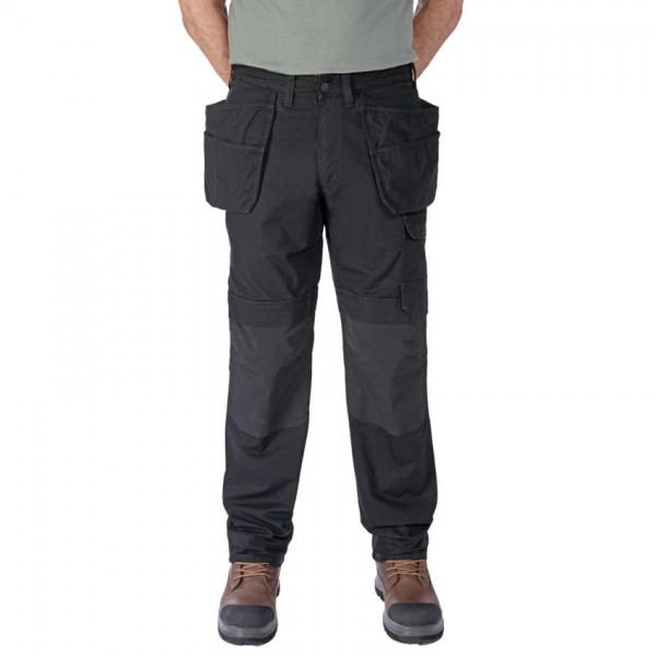 Carhartt Steel Rugged Flex Relaxed Fit Ripstop Double-Front Multi-Pocket Cargo Arbeitshose