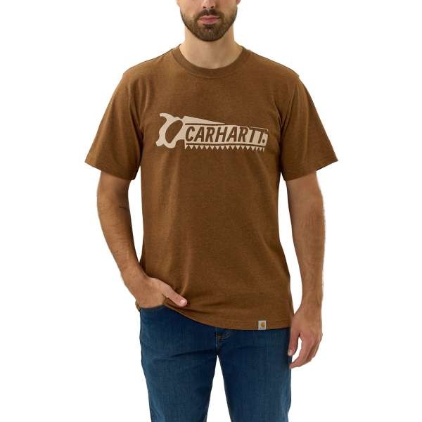 Carhartt 105181 SAW GRAPHIC T-Shirt