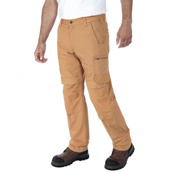 Carhartt STEEL RUGGED FLEX™ RELAXED FIT RIPSTOP DOUBLE-FRONT UTILITY MULTI-POCKET Arbeitshose