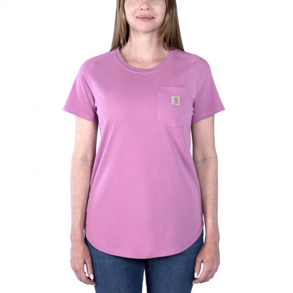 Carhartt FORCE® RELAXED FIT MIDWEIGHT Kurzarm POCKET T-Shirt Damen