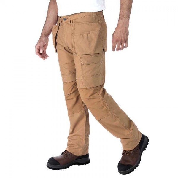 Carhartt Steel Rugged Flex Relaxed Fit Ripstop Double-Front Multi-Pocket Cargo Arbeitshose