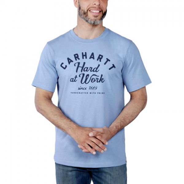 CARHARTT Relaxed Fit heavyweight Kurzarm Graphic T-Shirt