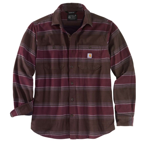 Carhartt RUGGED FLEX® RELAXED FIT MIDWEIGHT Flannelhemd