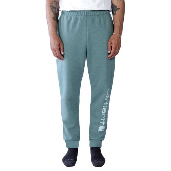 CARHARTT RELAXED FIT MIDWEIGHT TAPERED GRAPHICS SWEATHOSE